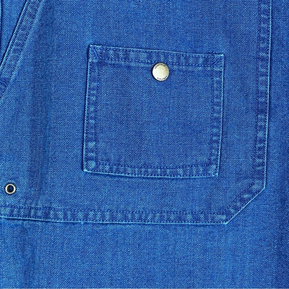 Lauren Ralph Lauren Flat Front Blue Denim Walking Shorts Women's Size 20W - Picture 4 of 10